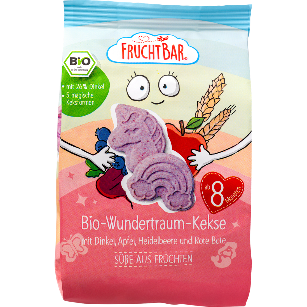 Bio Fruchtbar Wundertraum Kekse 100g