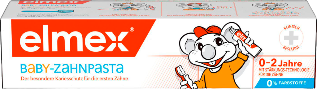 elmex Зубная паста, детский 50ml