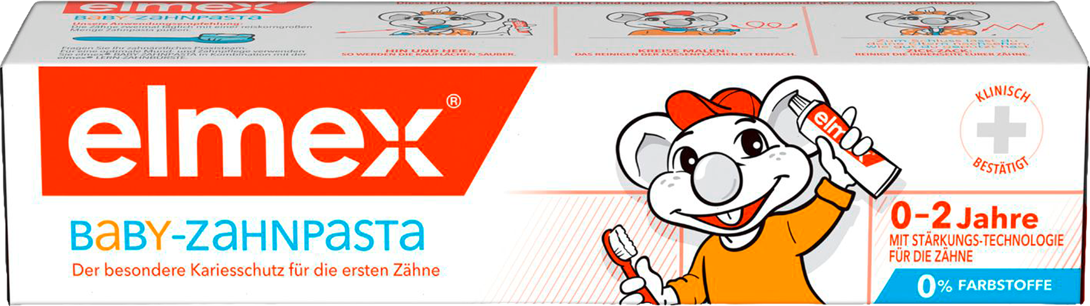 elmex Зубная паста, детский 50ml