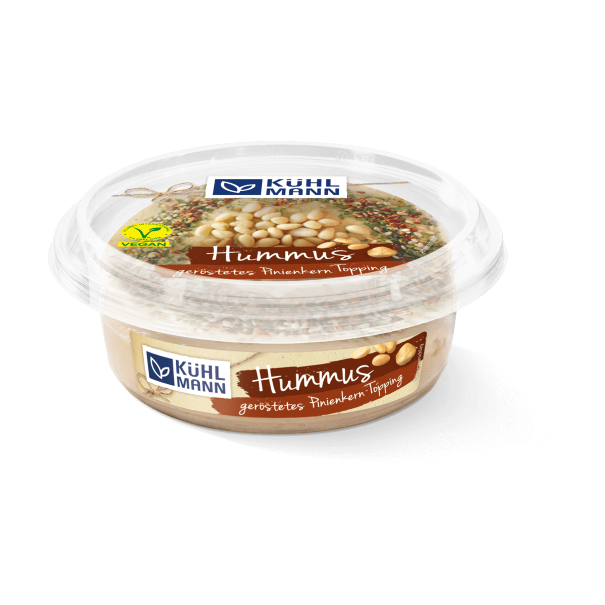 Kühlmann Hummus mit Pinienkernen 175g