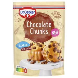 Dr.Oetker Chocolate Chunks Vollmilch 100g