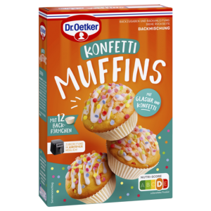 Dr.Oetker Konfetti Muffins 360g