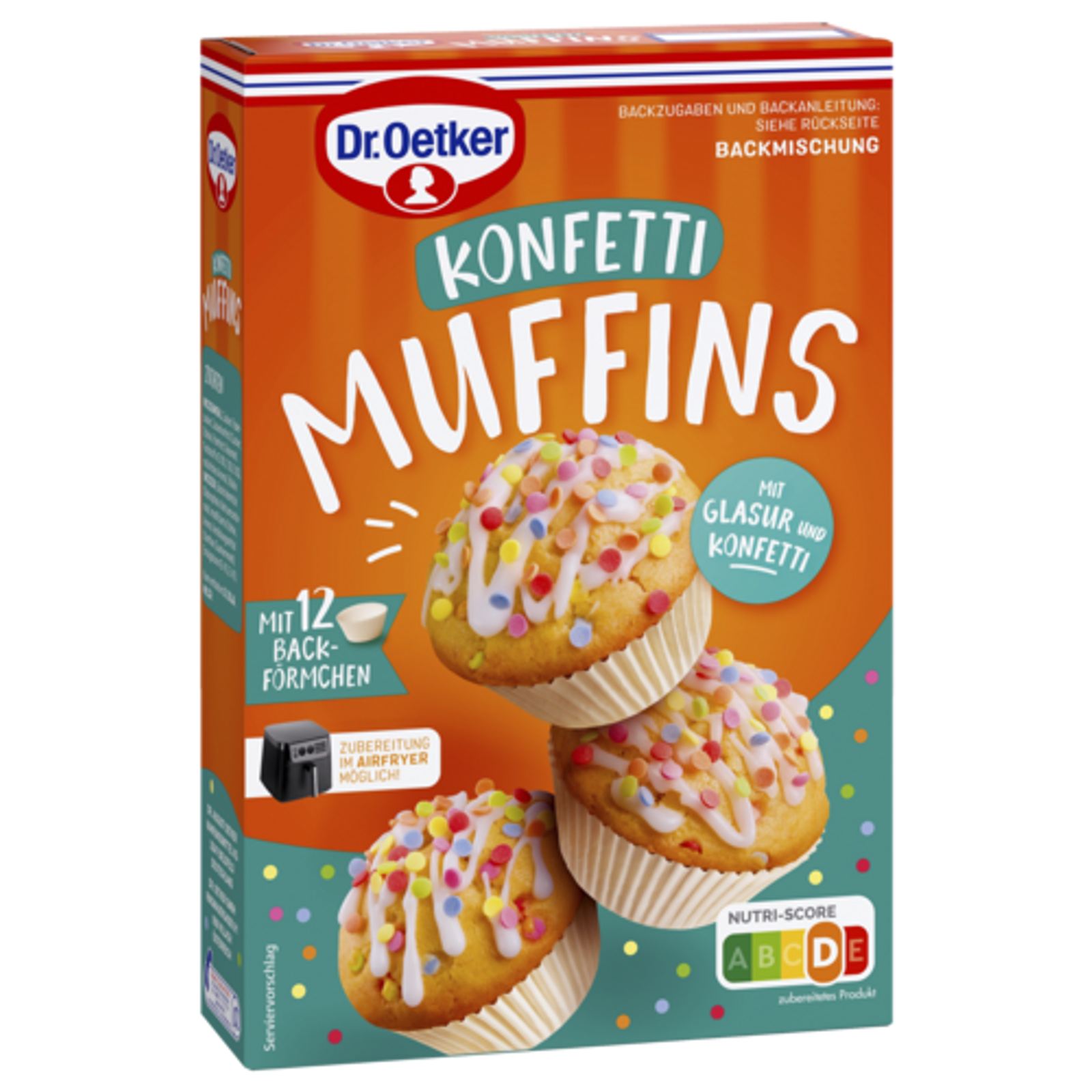 Dr.Oetker Konfetti Muffins 360g
