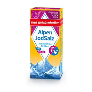 Bad Reichenhaller Alpenjodsalz+Selen 500g