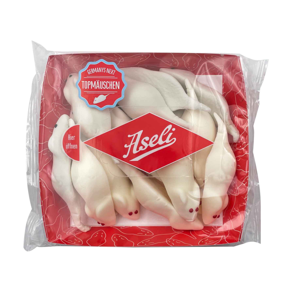 Aseli Riesenmäuse 155g