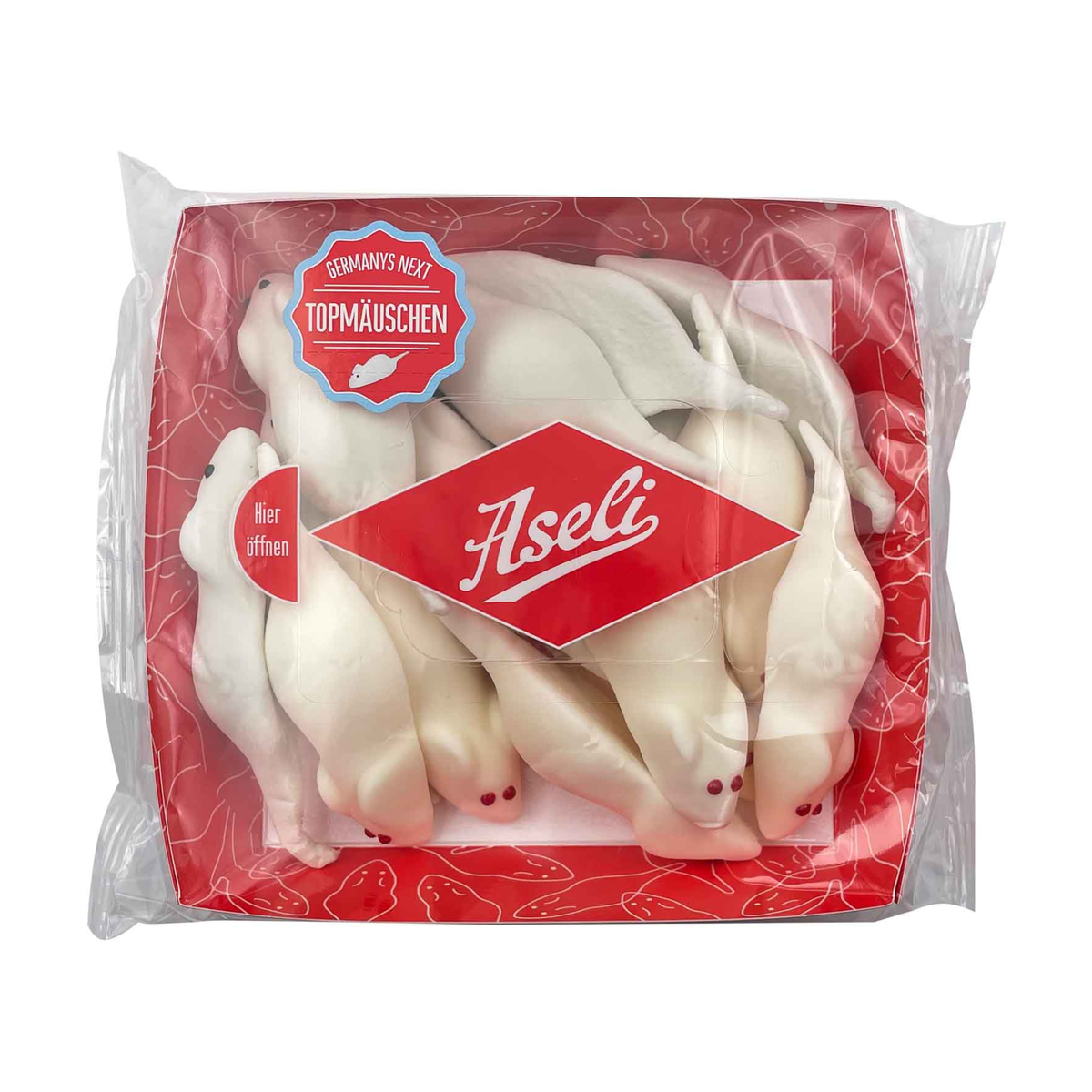Aseli Riesenmäuse 155g