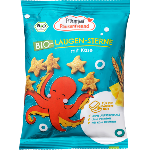 Bio Fruchtbar Laugen-Sterne mit Käse 70g