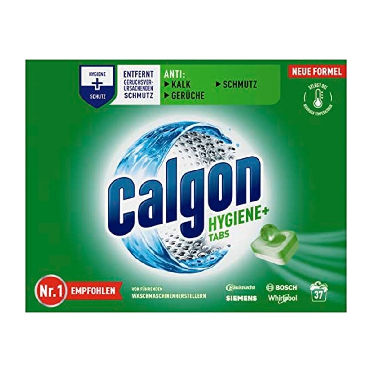 Calgon Гигиена плюс 37Tabs 481g