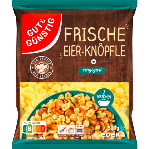 GUT&GÜNSTIG Frische Eierknöpfle 500g