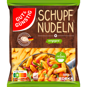 GUT&GÜNSTIG Schupfnudeln 500g