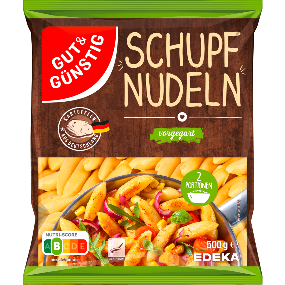 GUT&GÜNSTIG Schupfnudeln 500g
