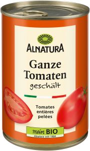 Bio Alnatura Ganze Tomaten 400g