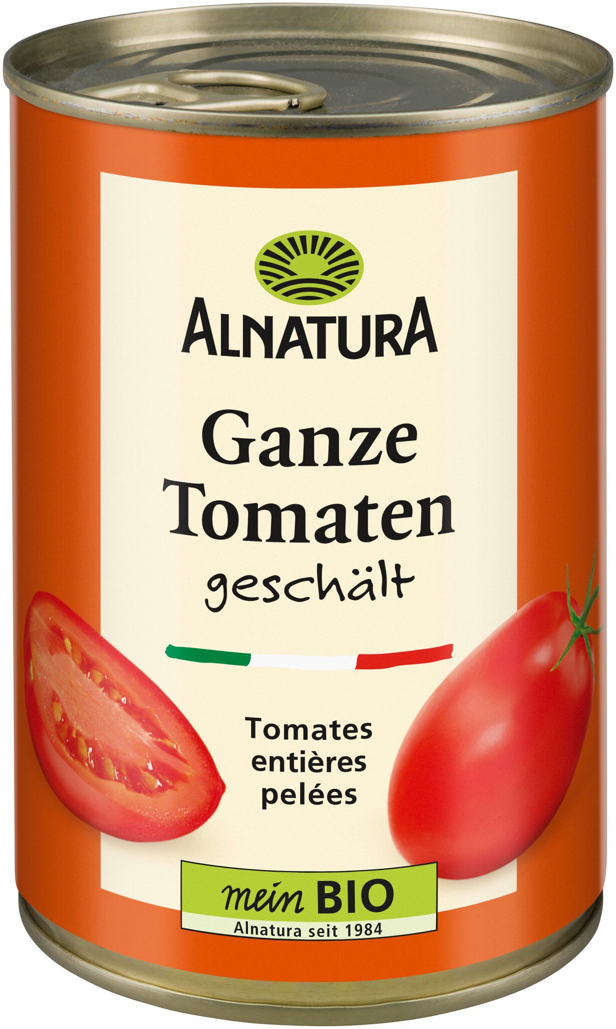 Bio Alnatura Ganze Tomaten 400g