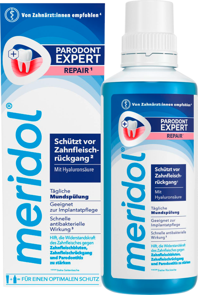Meridol Parodont Expert Mundspülung 400ml