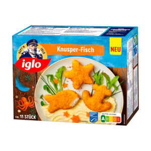 MSC Iglo Knusper-Fisch 11ST 352g