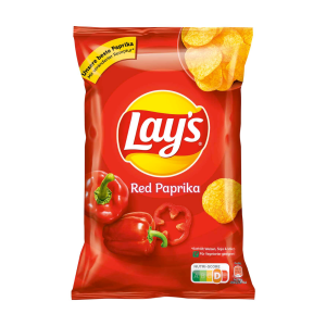 Lays Kartoffelchips Red Paprika 150g