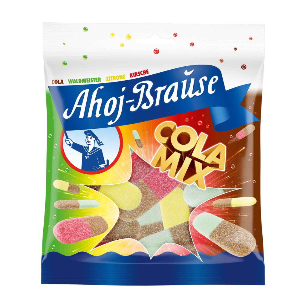 Ahoj-Brause Kaubonbons Cola Mix 150g