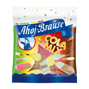 Ahoj-Brause Kaubonbons Cola Mix 150g
