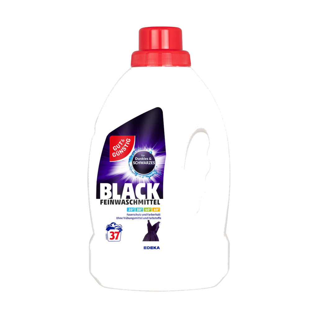 GUT&GÜNSTIG Feinwaschmittel Black 37WL 1,5l