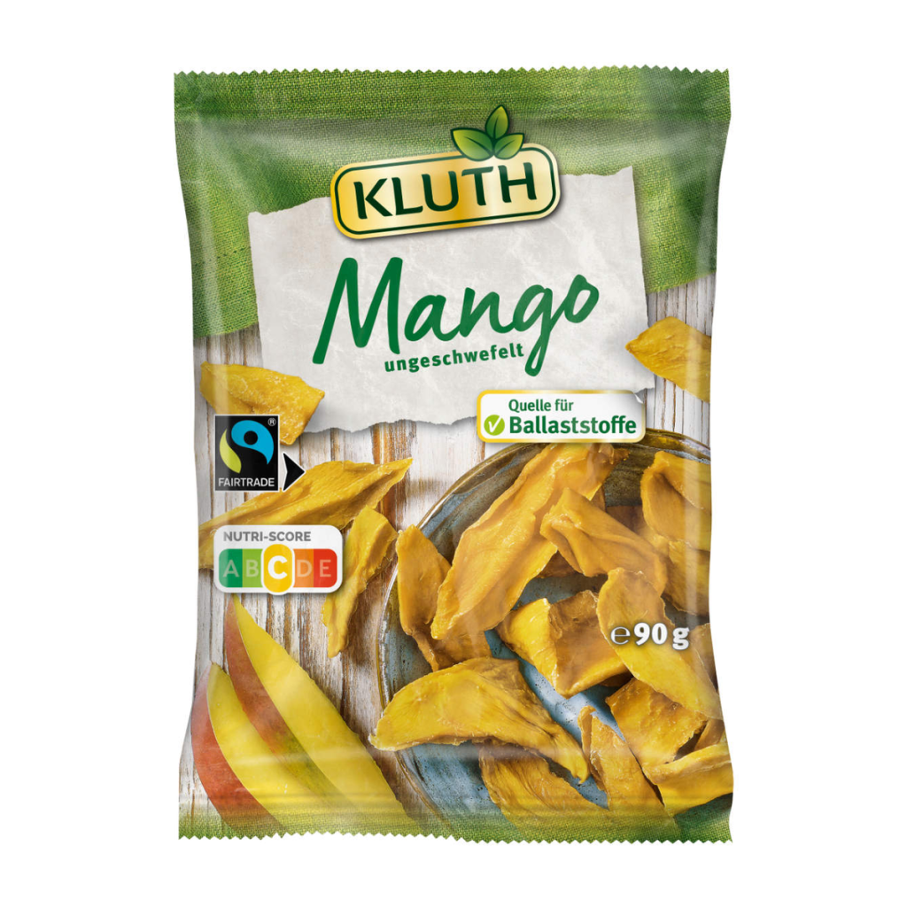 Kluth Mango ungeschwefelt 90g