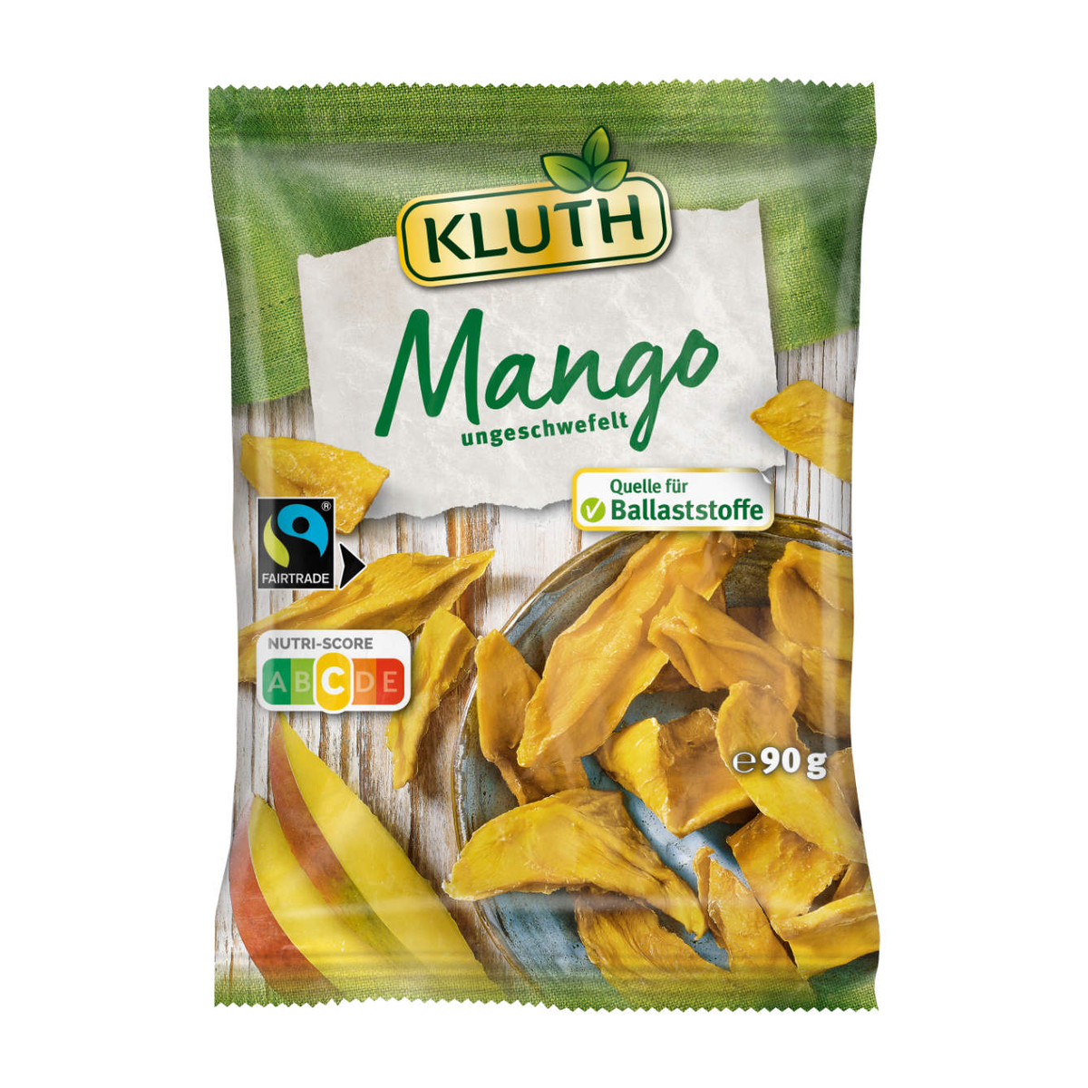 Kluth Mango ungeschwefelt 90g