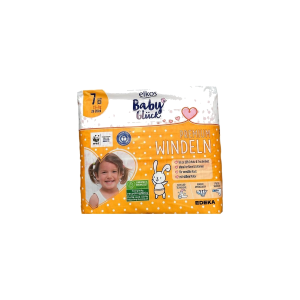 EDEKA elkos Baby Glück Windeln Gr.7 XXL 26ST