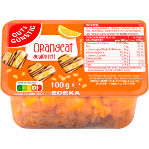 GUT&GÜNSTIG Orangeat 100g