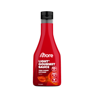 More Nutrition Light Gourmet Sauce True Curry Ketchup 285ml