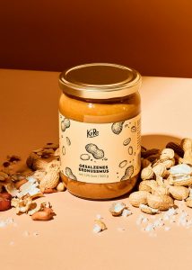 Koro Gesalzenes Erdnussmus 500g