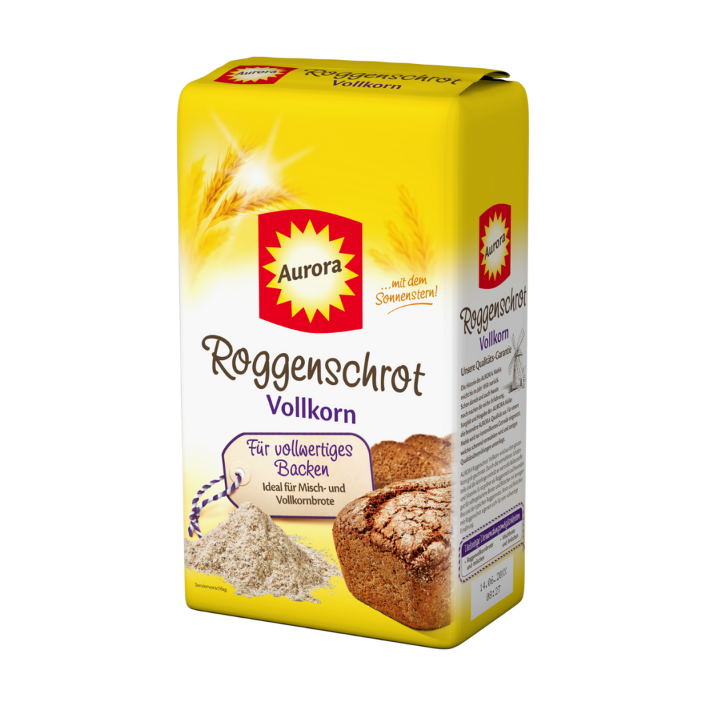Aurora Roggenschrot Vollkorn 1kg
