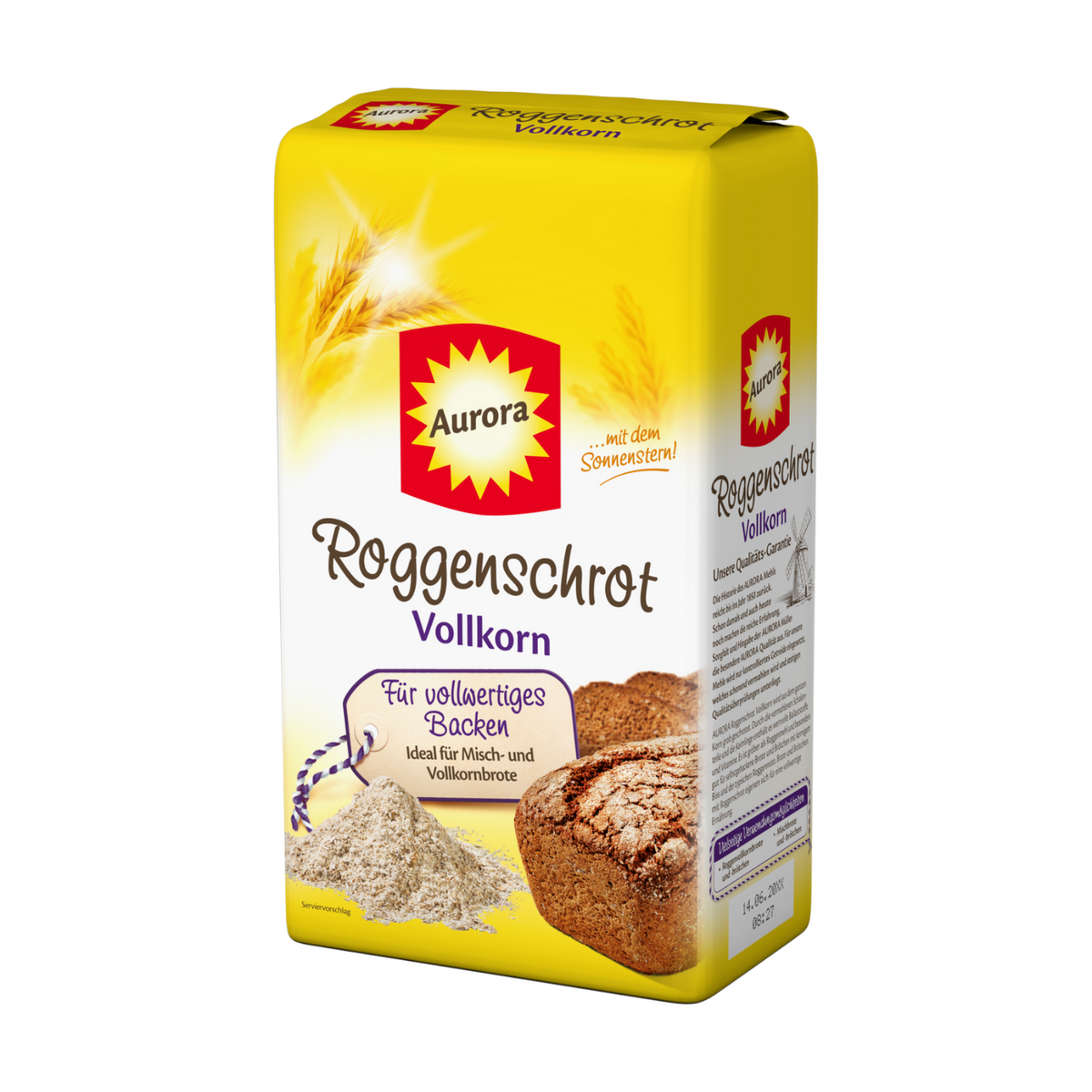 Aurora Roggenschrot Vollkorn 1kg