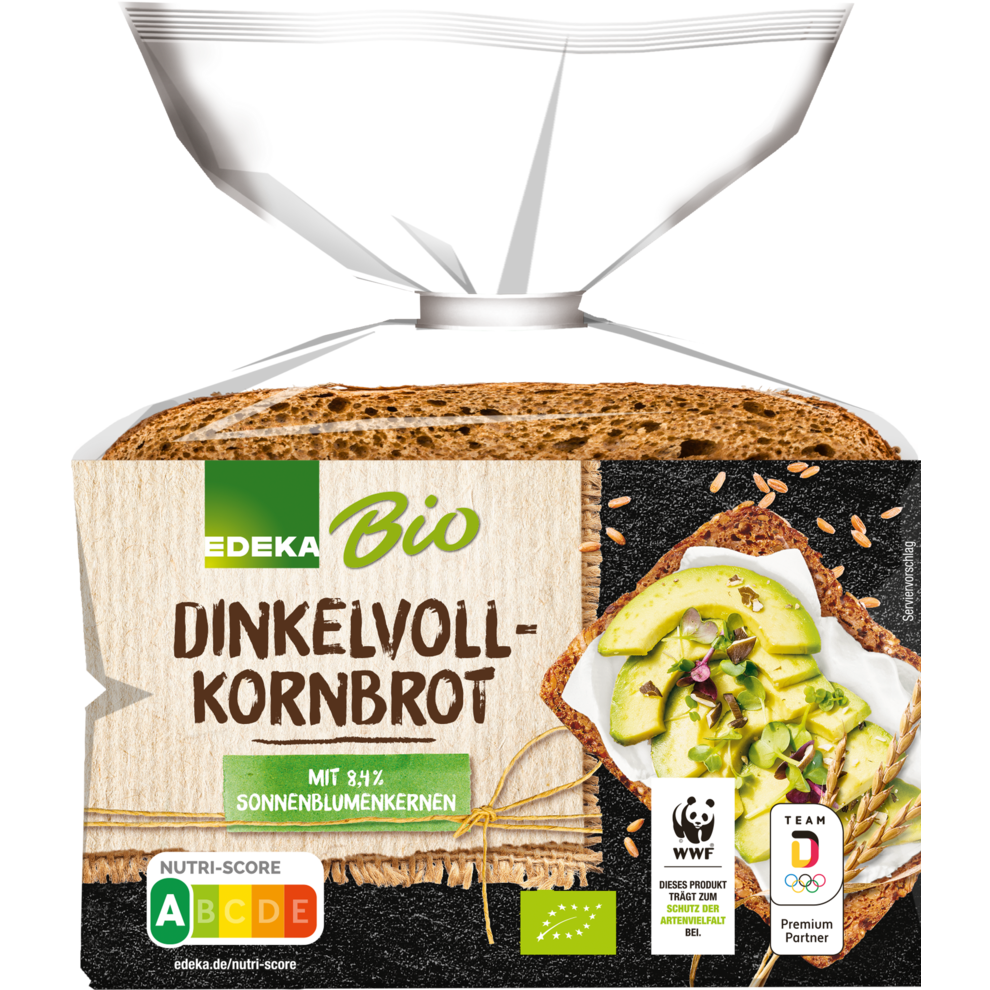 Bio EDEKA Dinkelvollkornbrot 400g
