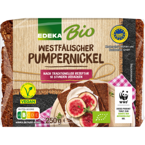 Bio EDEKA Pumpernickel 250g