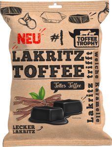 Toffee Trophy Lakritz Toffee 200g