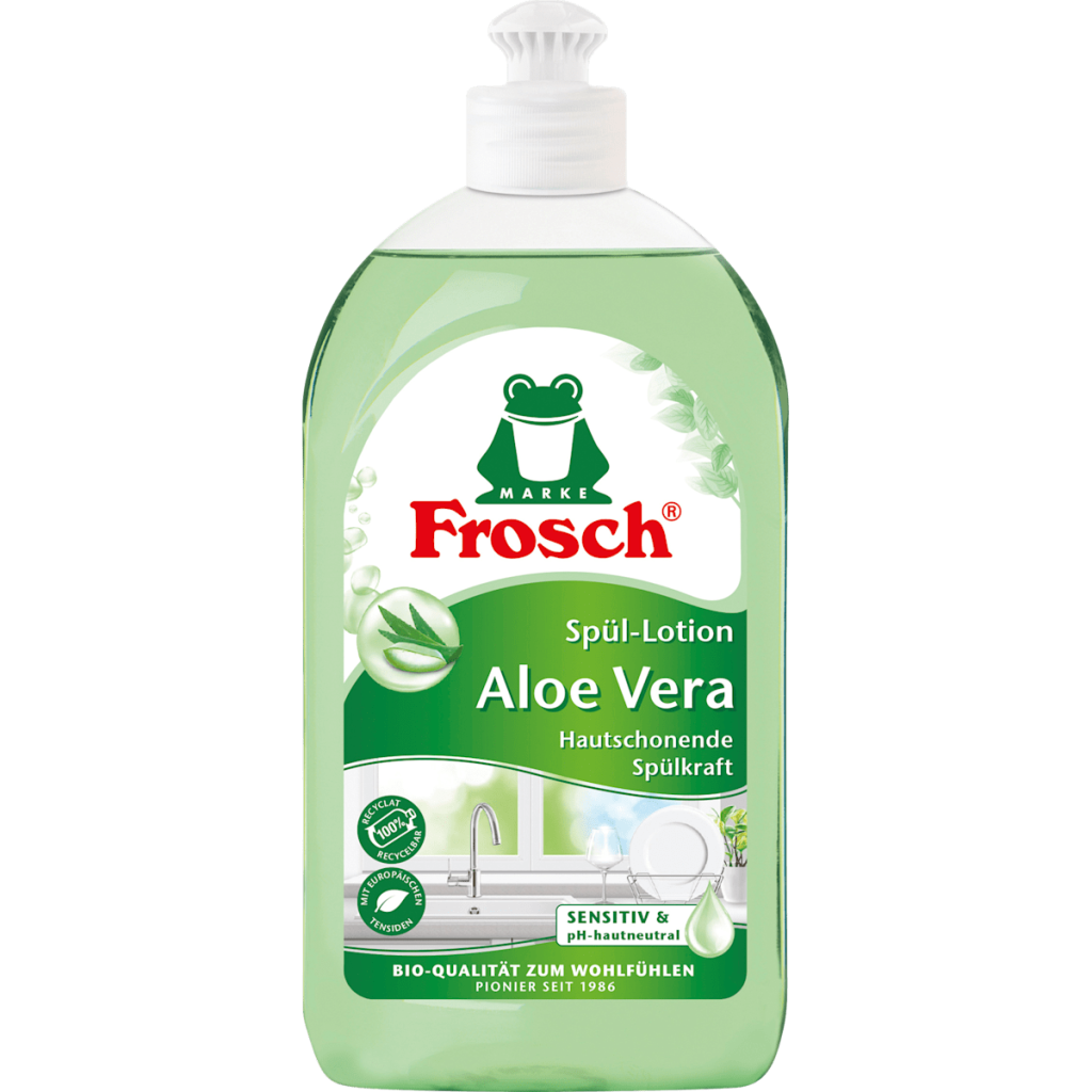 Frosch Aloe Vera Handspül-Lotion 500ml