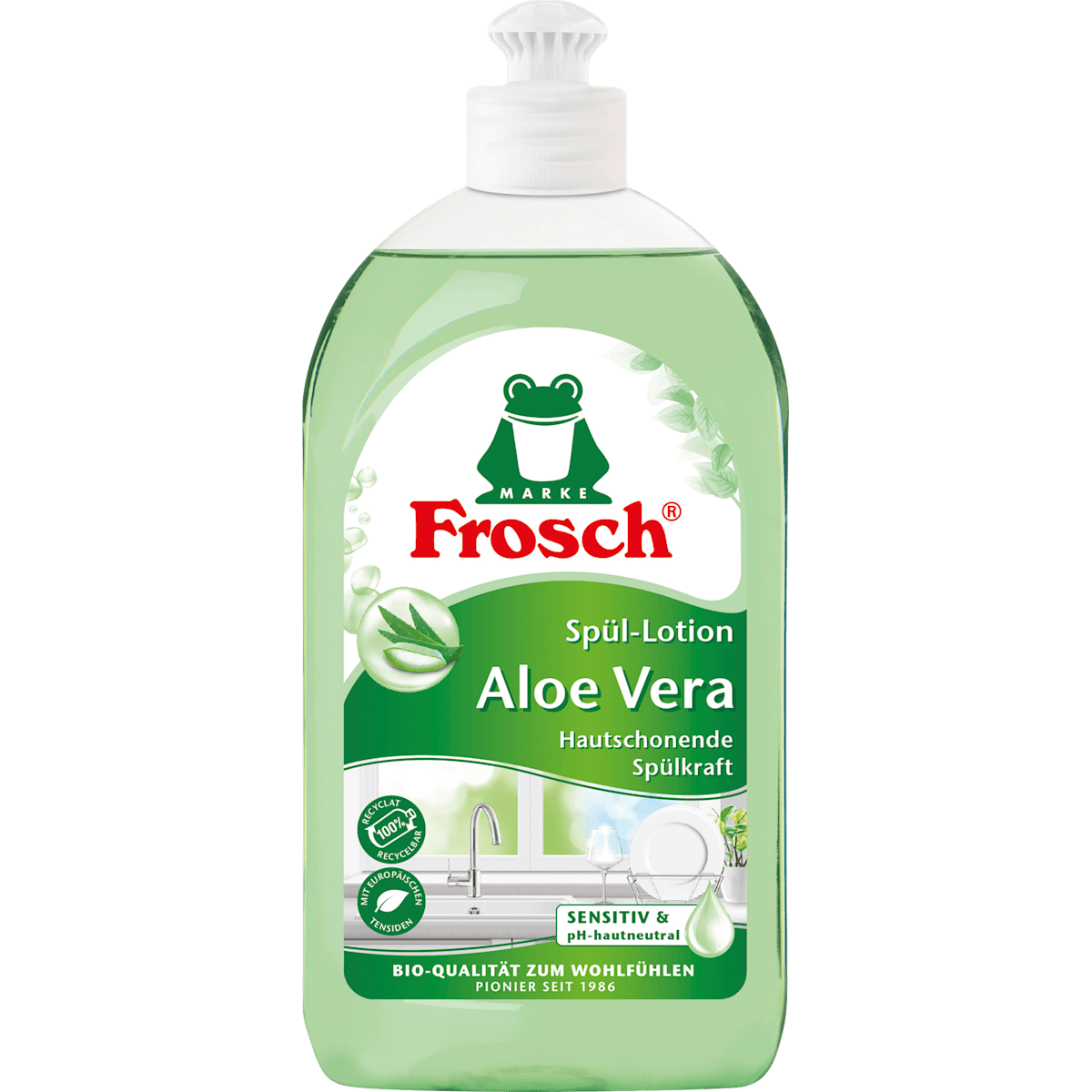 Frosch Aloe Vera Handspül-Lotion 500ml