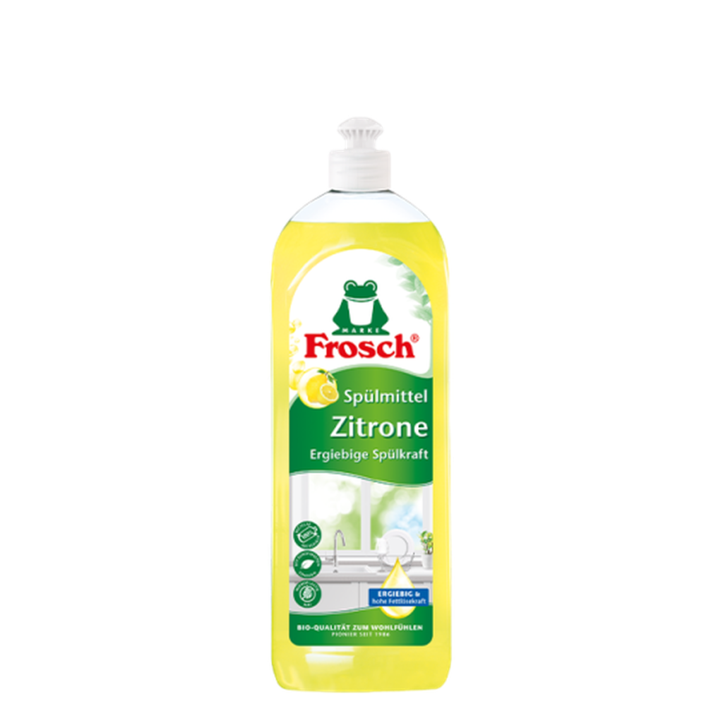 Frosch Zitrone Handgeschirrspülmittel 750ml