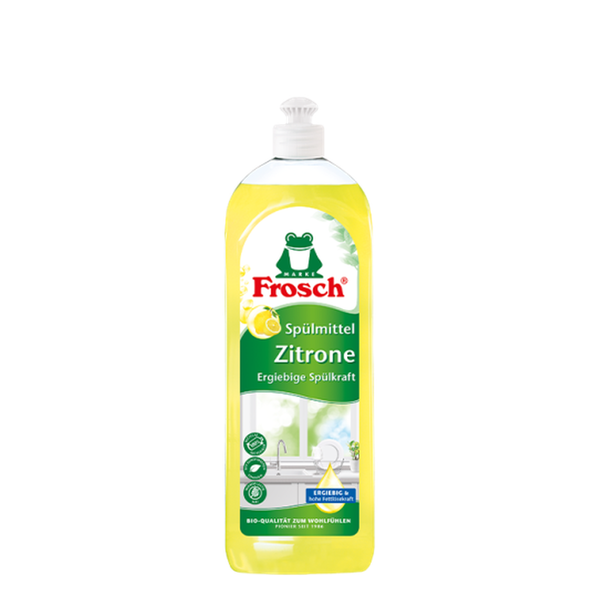 Frosch Zitrone Handgeschirrspülmittel 750ml
