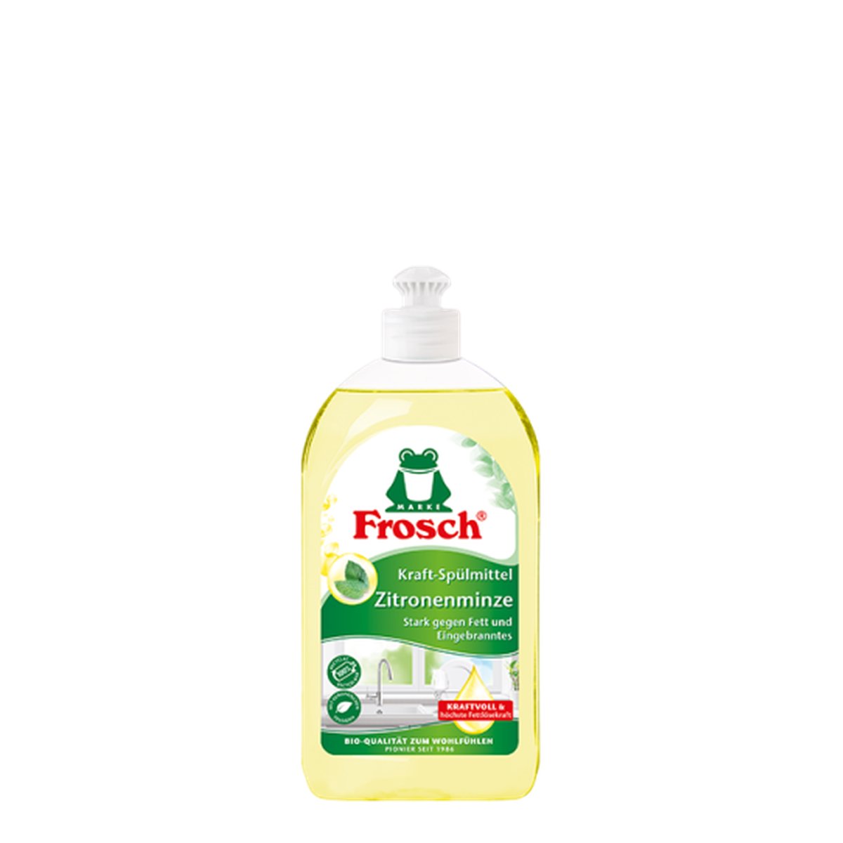 Frosch Zitronenminze Handspül-Gel 500ml