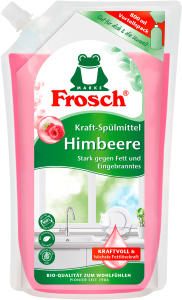 Frosch Himbeere Handspül-Lotion Nachfüllbeutel 800ml
