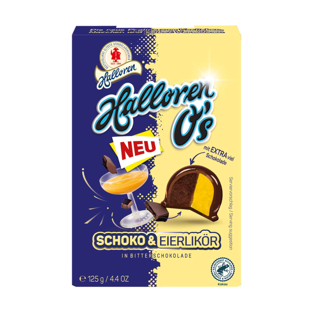 Halloren O's Schoko-Eierlikör 125g