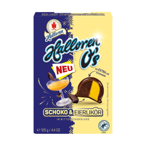 Halloren O's Schoko-Eierlikör 125g