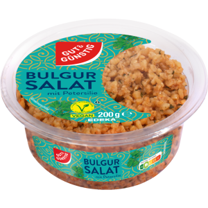 GUT&GÜNSTIG Bulgursalat mit frischen Kräutern 200g