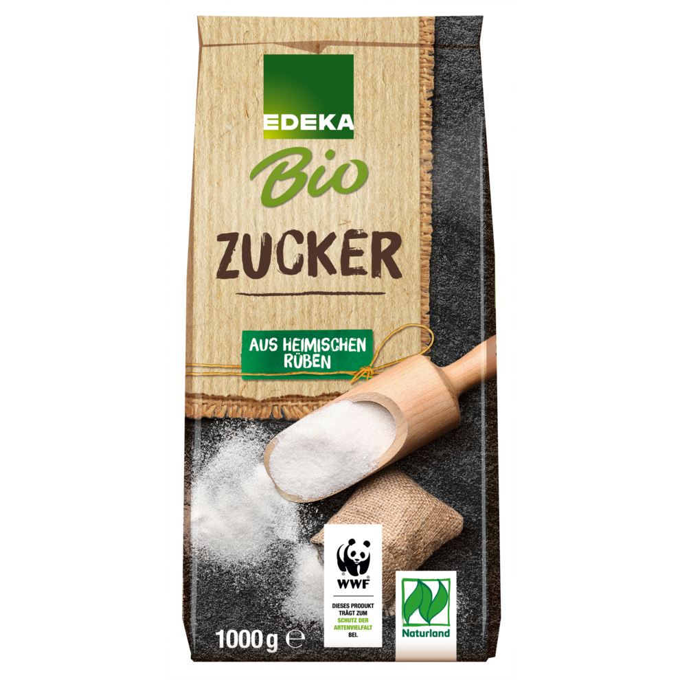 Bio EDEKA Rübenzucker 1kg