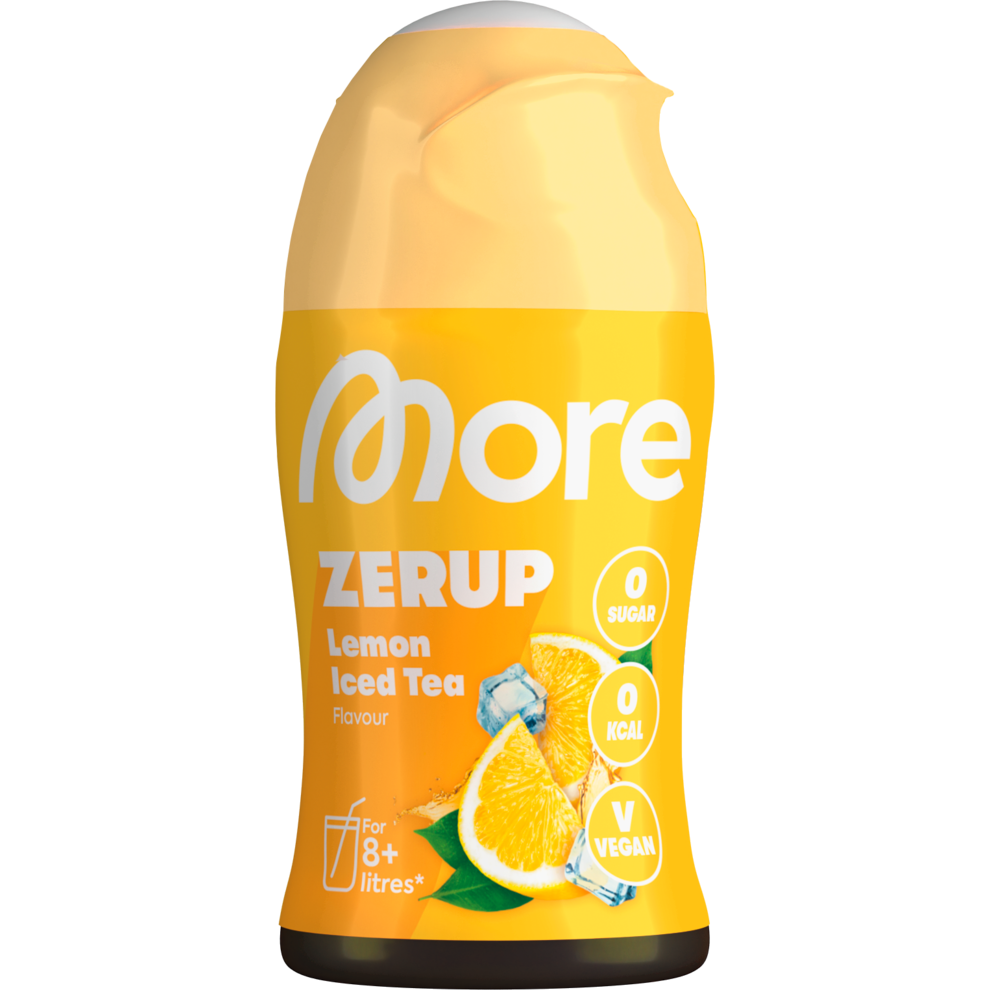 More Zerup зеро лимон 65ml