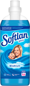 Softlan Weichspüler Windfrisch 45WL 1l