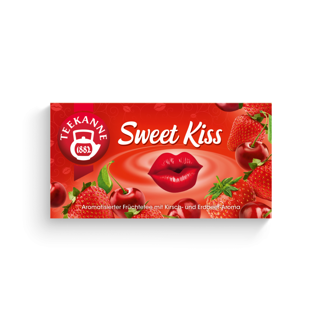 Teekanne Sweet Kiss 20ST 45g