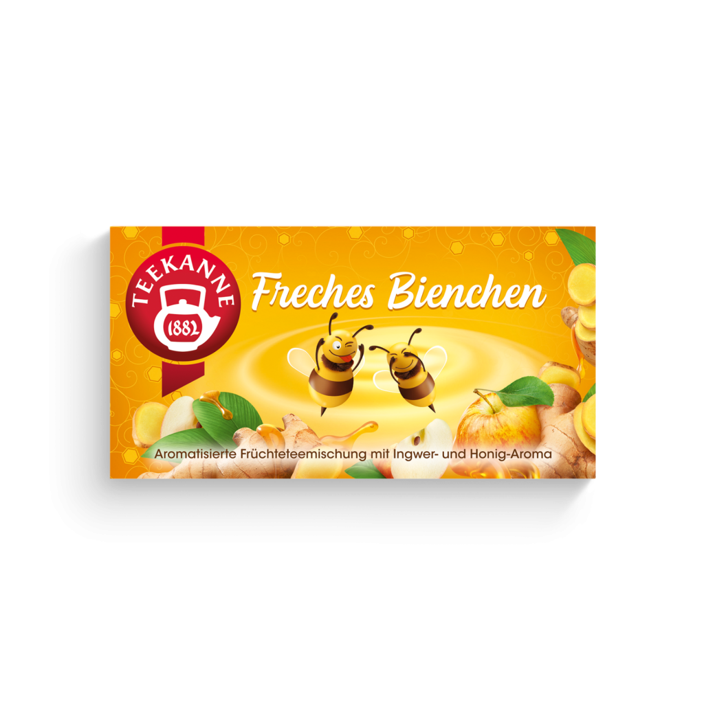 Teekanne Freches Bienchen 18ST 40,5g