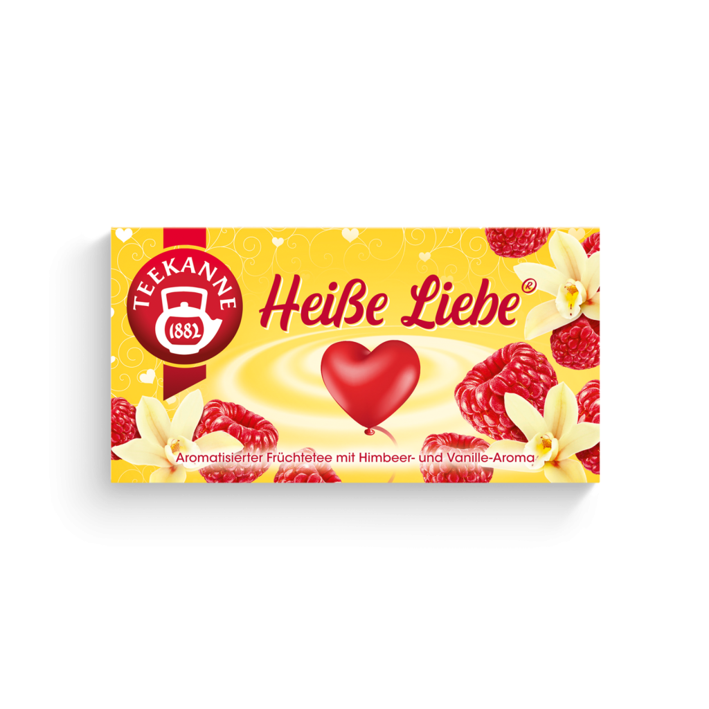 Teekanne Heiße Liebe 20ST 45g