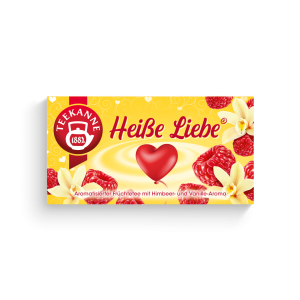 Teekanne Heiße Liebe 20ST 45g